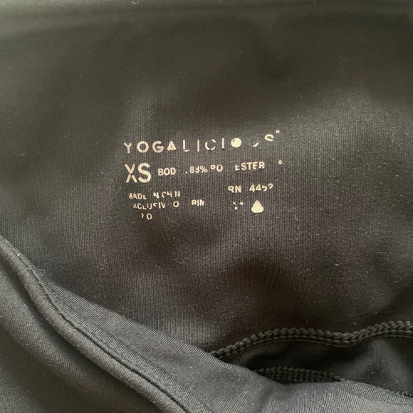 Leggings with side pockets - Picture 4 of 5